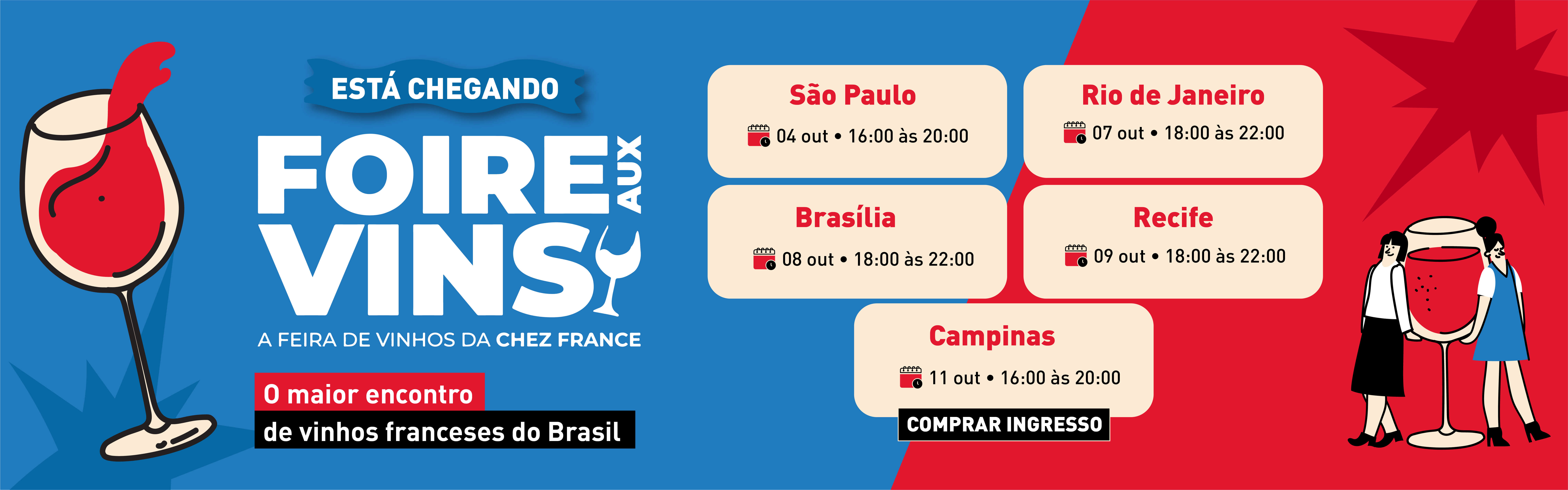 Foire Ingressos